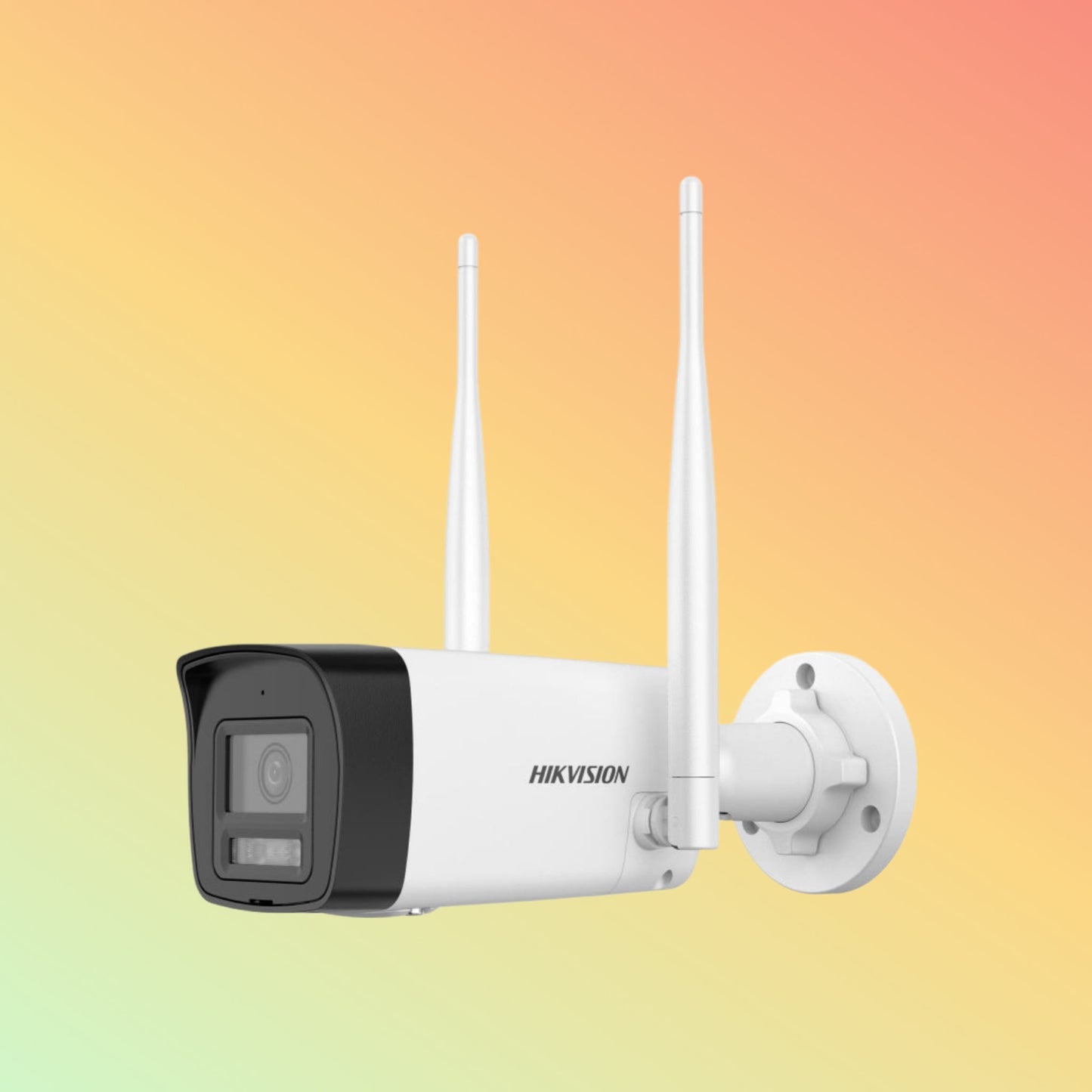 Hikvision DS-2CV1043G2-LIDW(F)(B) 4 MP Outdoor Wi-Fi Fixed Bullet Network Camera