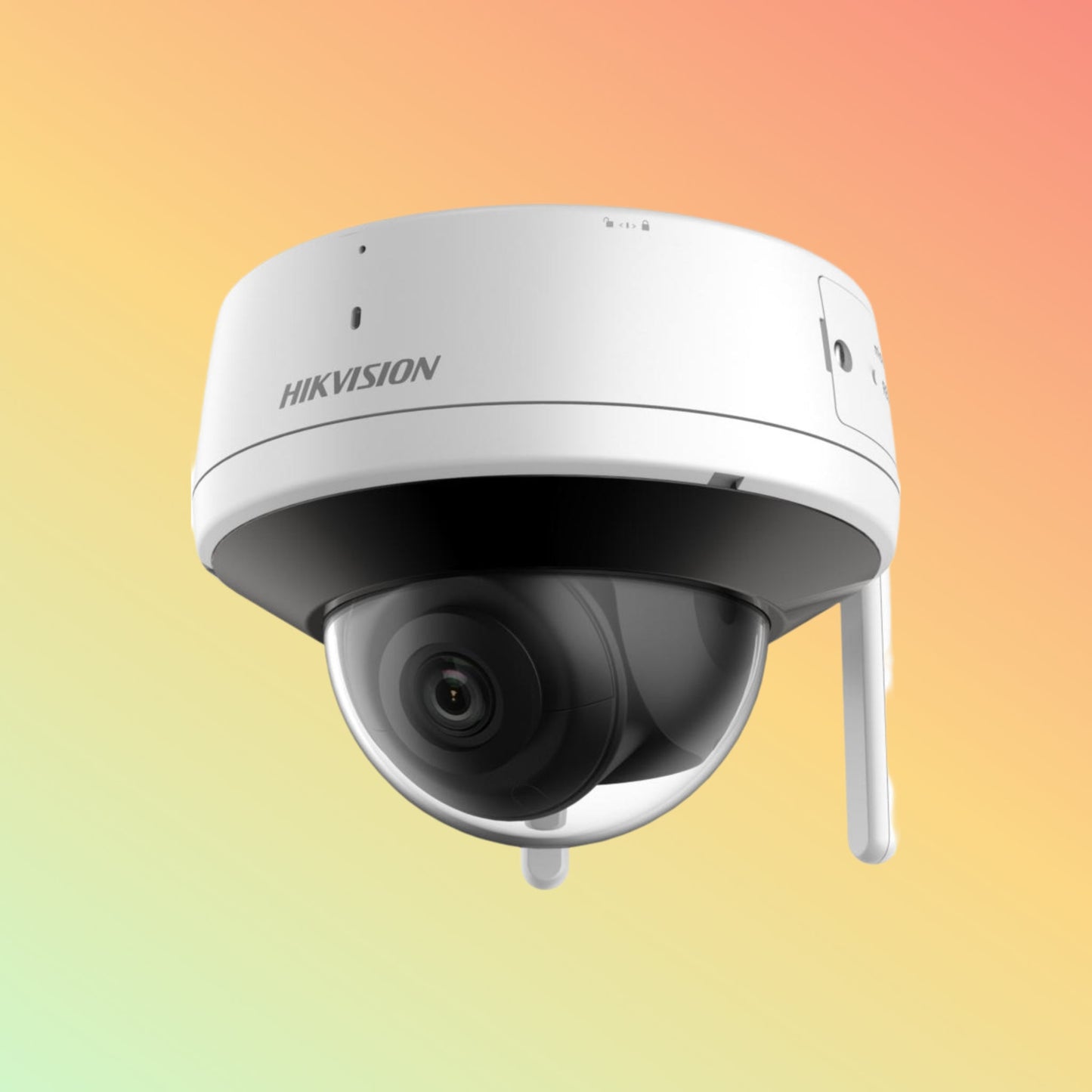 Hikvision DS-2CV2141G2-IDW 4 MP Outdoor Audio Fixed Dome Network Camera