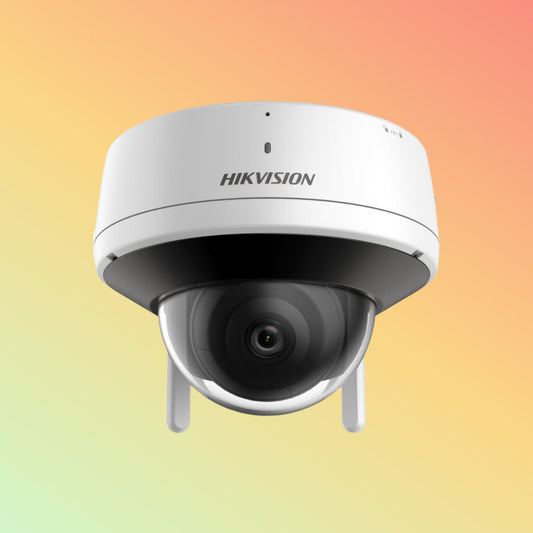 Hikvision DS-2CV2141G2-IDW 4 MP Outdoor Audio Fixed Dome Network Camera