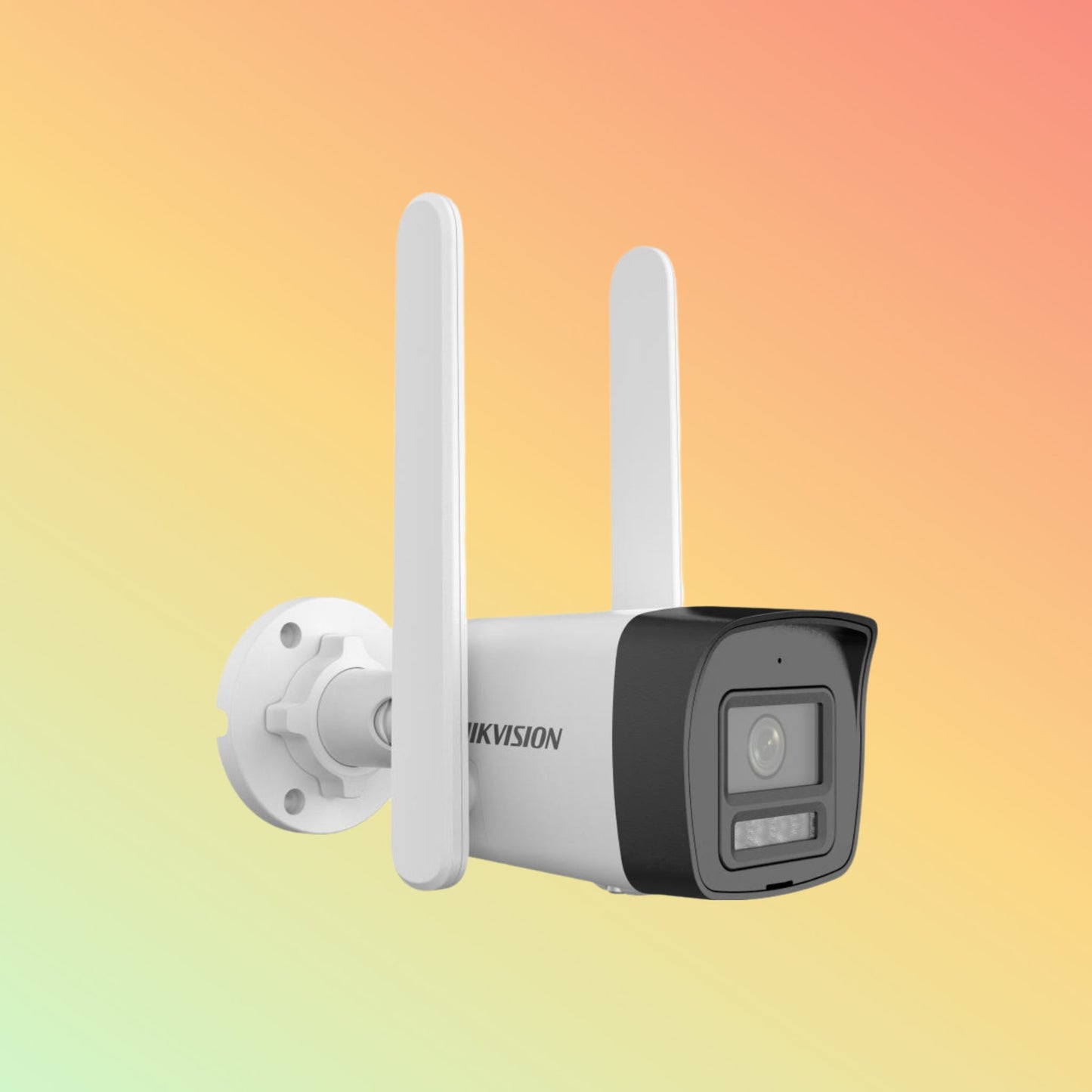 Hikvision DS-2CD1043G2-LIDUF/4G/SL 4 MP Smart Hybrid Light 4G Fixed Bullet Network Camera