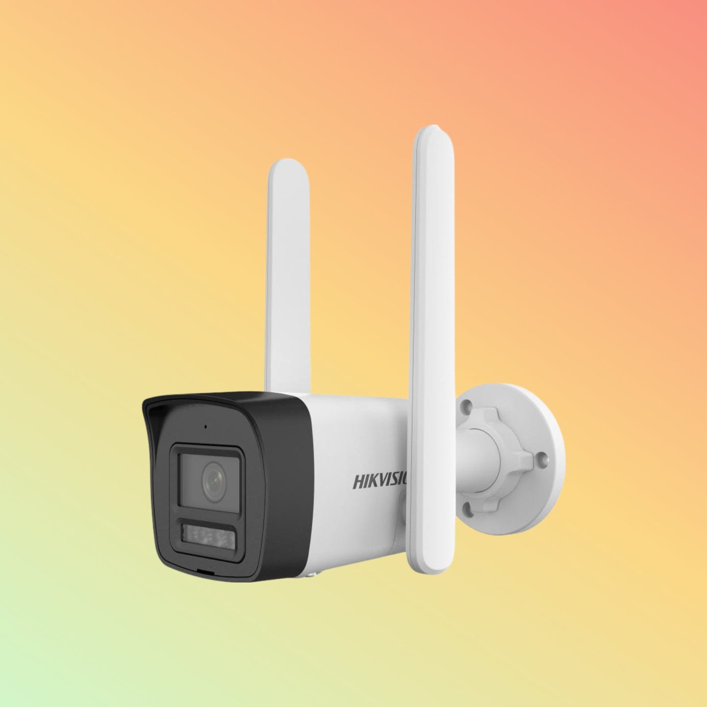 Hikvision DS-2CD1043G2-LIDUF/4G/SL 4 MP Smart Hybrid Light 4G Fixed Bullet Network Camera