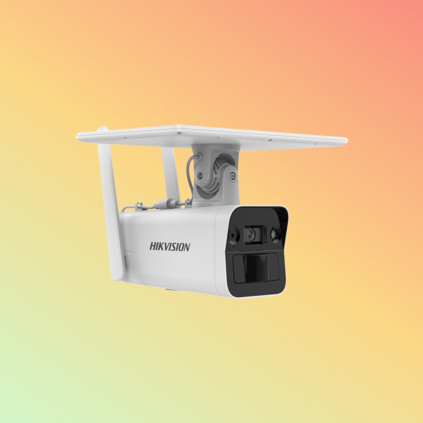 Hikvision DS-2XS2T41G1-ID/4G 4MP Solar-powered Security Camera Setup