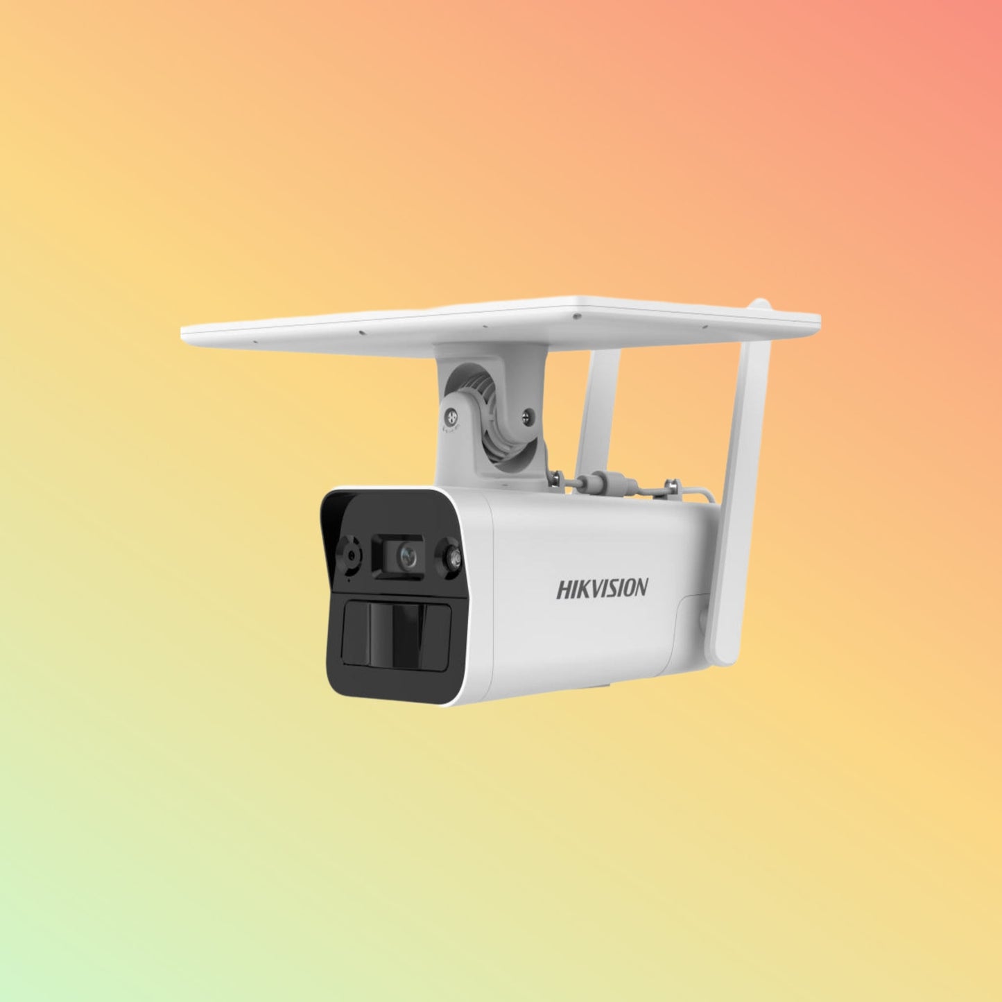 Hikvision DS-2XS2T41G1-ID/4G 4MP Solar-powered Security Camera Setup