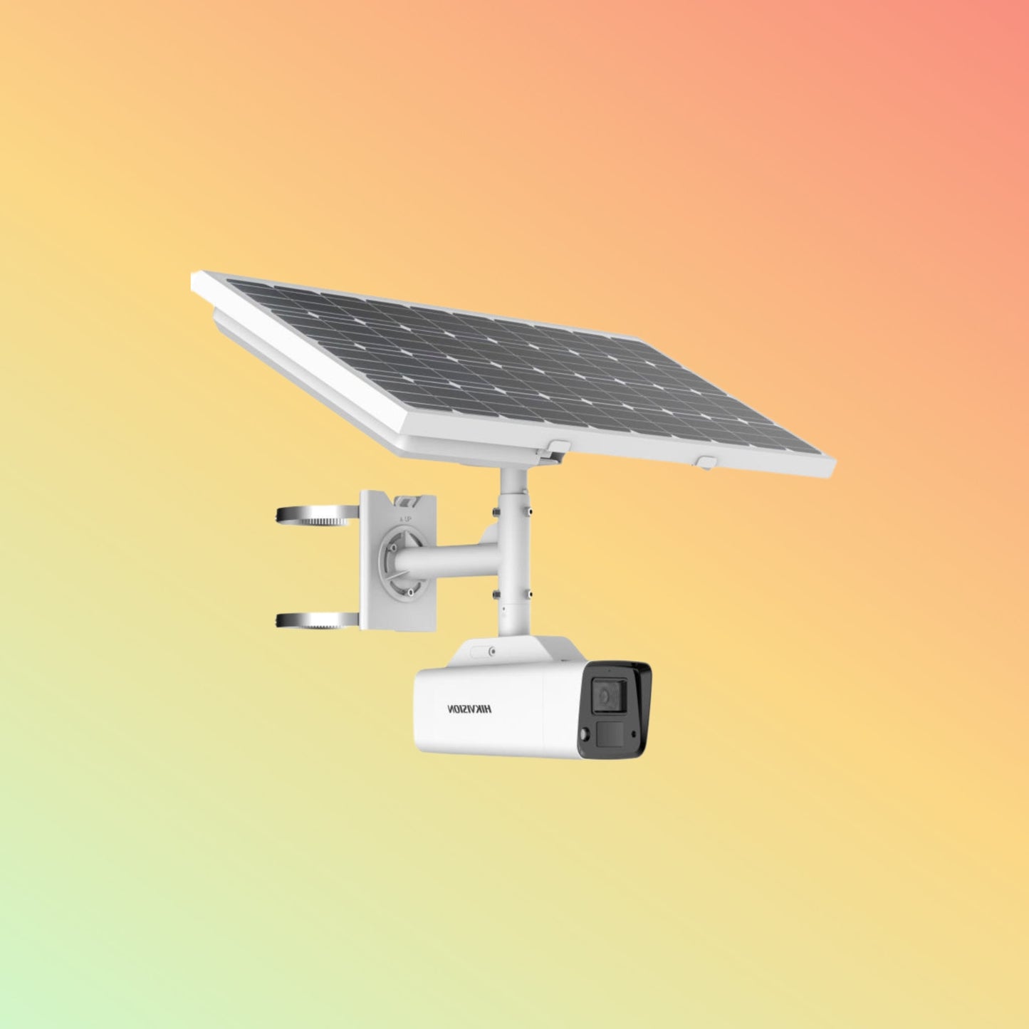 Hikvision DS-2XS2T47G1-LD/4G 4MP ColorVu Solar-powered Security Camera Setup