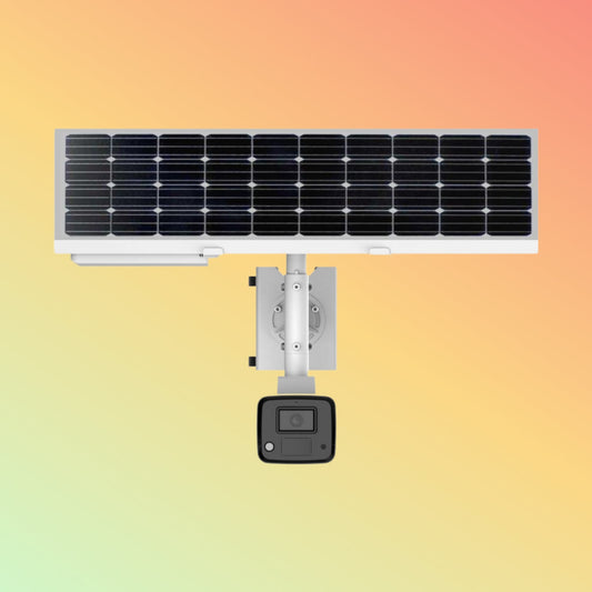 Hikvision DS-2XS2T47G1-LDH/4G 4MP ColorVu Solar-powered Security Camera Setup