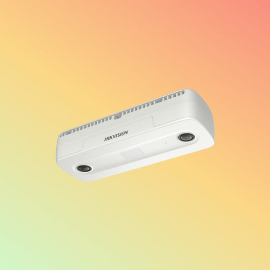 Hikvision DS-2CD6825G0/C-I(S)(B) Dual-Lens People Counting Network Camera