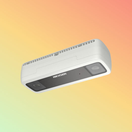 Hikvision DS-2CD6825G0/C-IV(S)(B) Dual-Lens People Counting Network Camera