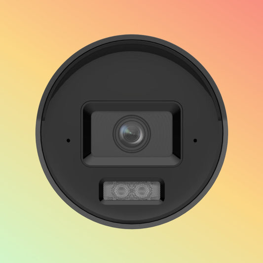 Hikvision DS-2CD3086G3-LIU(Y)/SL 8 MP AcuSense Strobe Light and Audible Warning Fixed Mini Bullet Network Camera