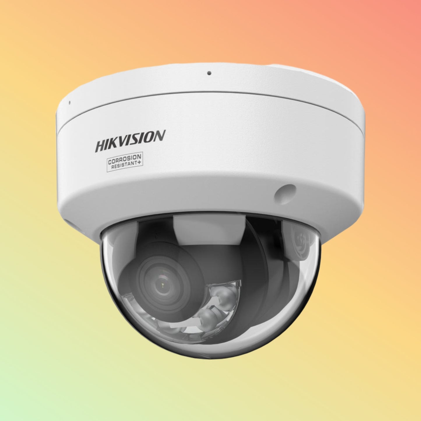 Hikvision DS-2CD3186G3-LISU(Y) 8 MP Dual Illumination Fixed Mini Dome Network Camera