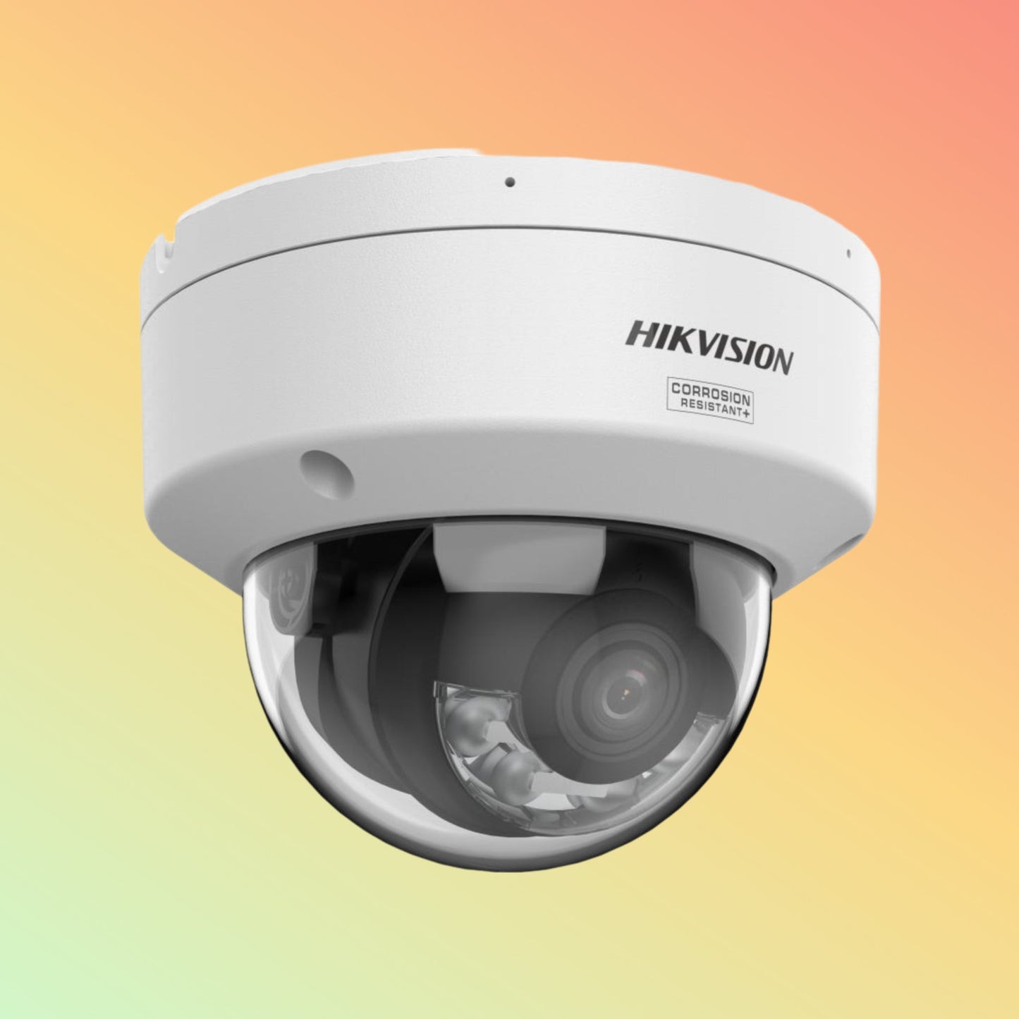 Hikvision DS-2CD3186G3-LISU(Y) 8 MP Dual Illumination Fixed Mini Dome Network Camera