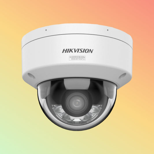 Hikvision DS-2CD3186G3-LISU(Y) 8 MP Dual Illumination Fixed Mini Dome Network Camera