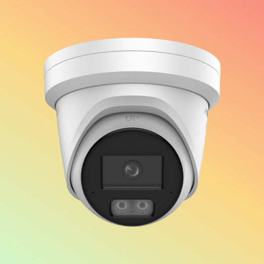 Hikvision DS-2CD3346G3-LISU(Y) 4 MP Dual Illumination Fixed Turret Network Camera
