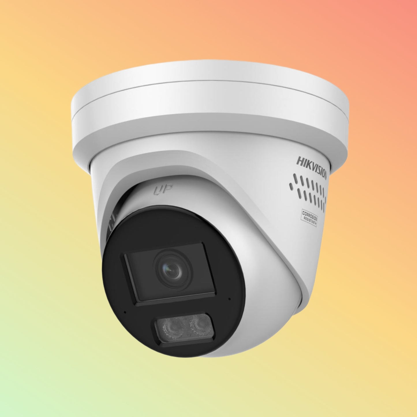 Hikvision DS-2CD3386G3-LISU(Y) 8 MP Dual Illumination Fixed Turret Network Camera