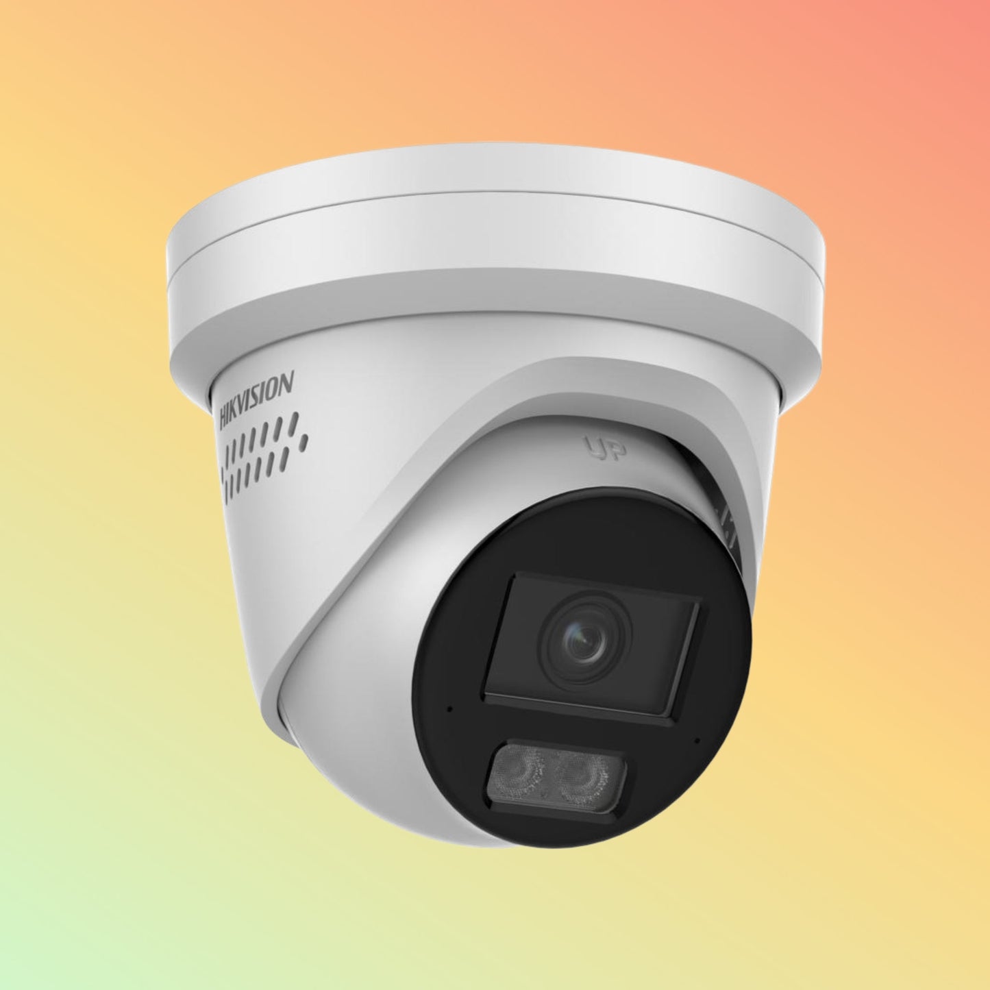 Hikvision DS-2CD3386G3-LISU(Y) 8 MP Dual Illumination Fixed Turret Network Camera