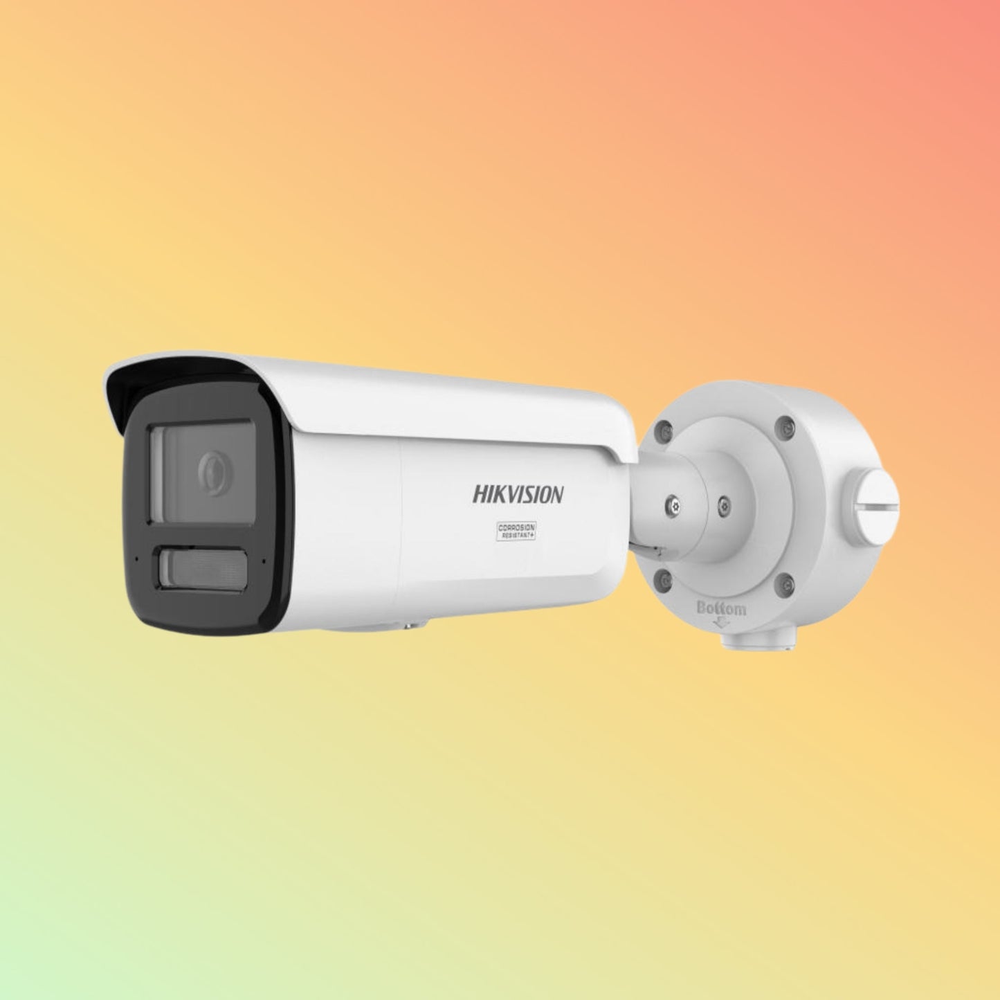 Hikvision DS-2CD3T66G3-LISU(Y) 6 MP Dual Illumination Fixed Bullet Network Camera