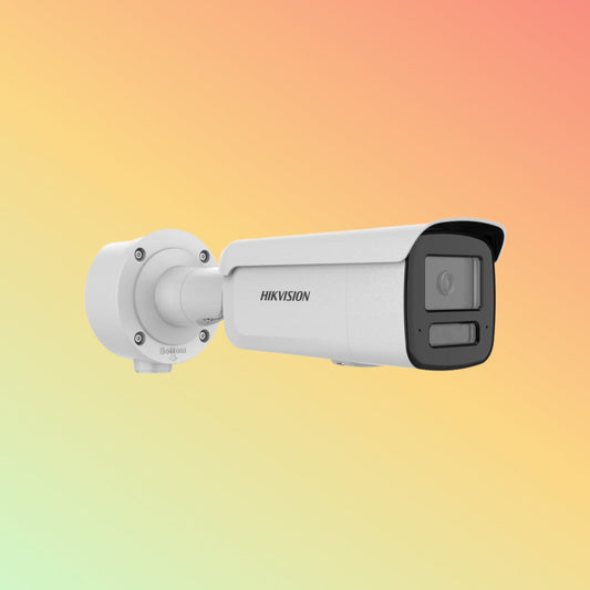 Hikvision DS-2CD3T66G3-LISU(Y) 6 MP Dual Illumination Fixed Bullet Network Camera