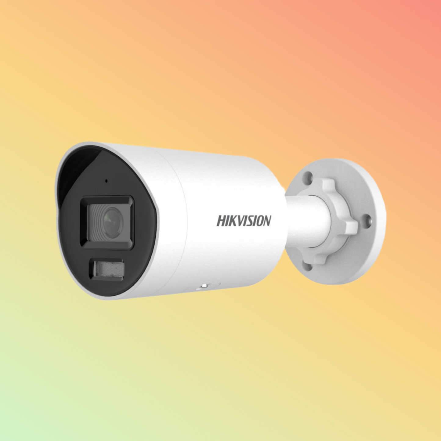Hikvision DS-2CD3046G2-IU/SL 4 MP AcuSense Strobe Light and Audible Warning Fixed Mini Bullet