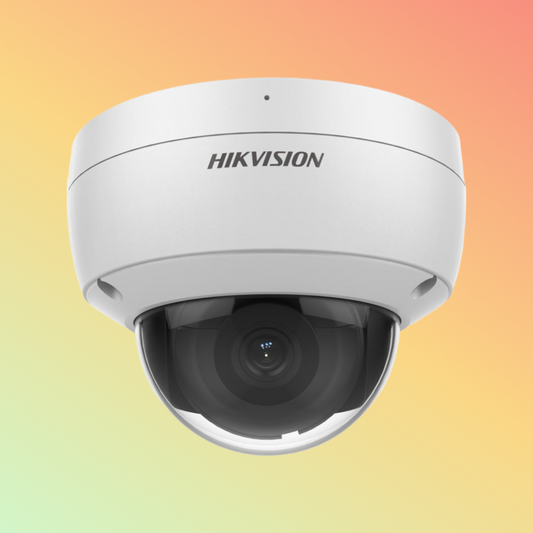 Hikvision DS-2CD3163G2-I(S)U 6 MP Vandal WDR Fixed Dome Network Camera