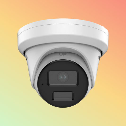 Hikvision DS-2CD3H83G2-LIZSU 8 MP Acusense Smart Hybrid Light Motorized Varifocal Turret Network Camera