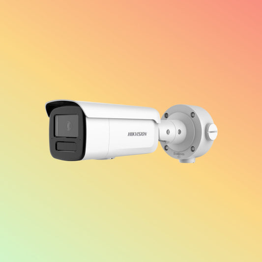 Hikvision DS-2CD3T46G2H 4MP AcuSense Bullet Cam with Strobe & Audio