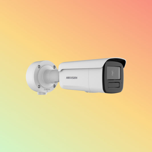 Hikvision DS-2CD3T63G2-2IS/4IS 6 MP WDR EXIR Fixed Bullet Network Camera