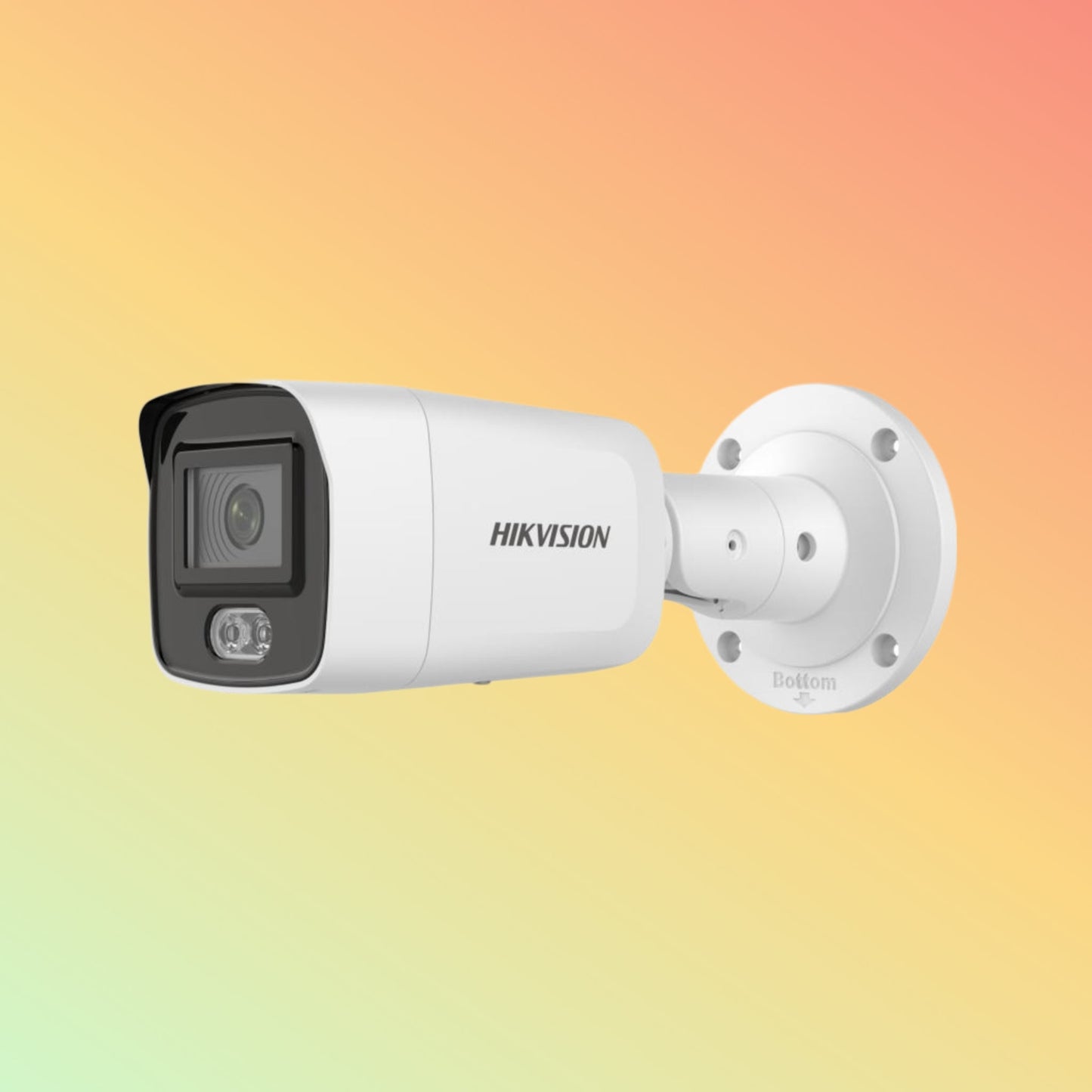Hikvision DS-2CD3047G2-LS 4 MP ColorVu Fixed Mini Bullet Network Camera