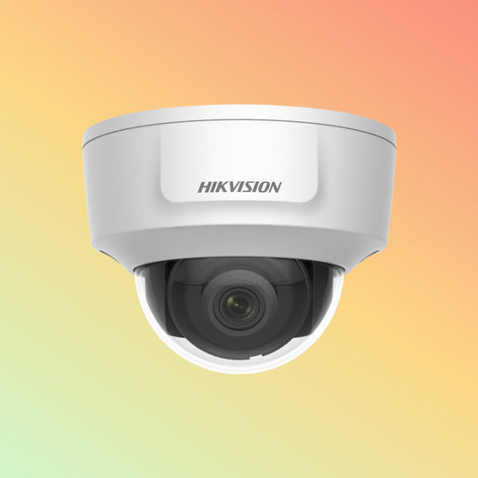 Hikvision DS-2CD3186G2-IMS 8 MP AcuSense Fixed Dome Network Camera