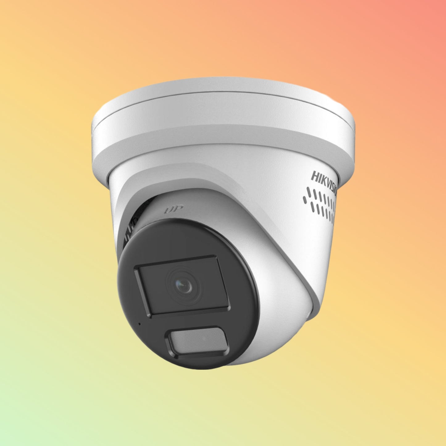 Hikvision DS-2CD3366G2H-LIS(U) 6 MP Smart hybrid light with Darkfighter S Fixed Turret Network Camera