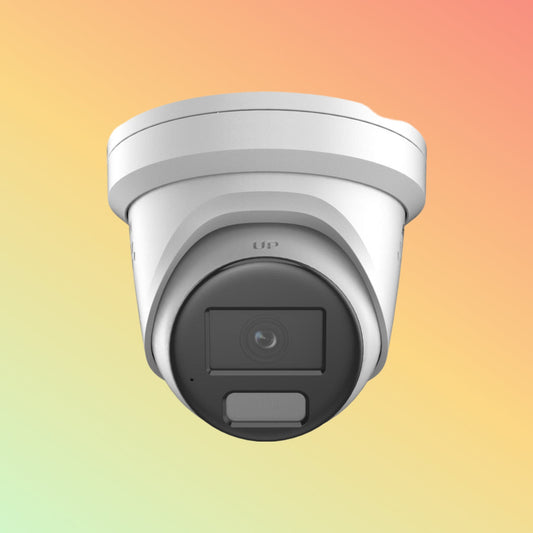 Hikvision DS-2CD3366G2H-LIS(U) 6 MP Smart hybrid light with Darkfighter S Fixed Turret Network Camera