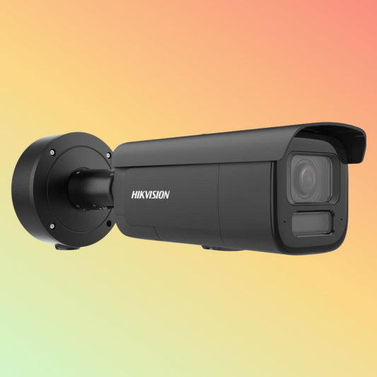 Hikvision DS-2CD2T83G2-LIS2U/S(L)(RB) 8 MP Acusense Strobe Light and Audible Warning & Smart Hybrid Light Fixed Bullet Network Camera