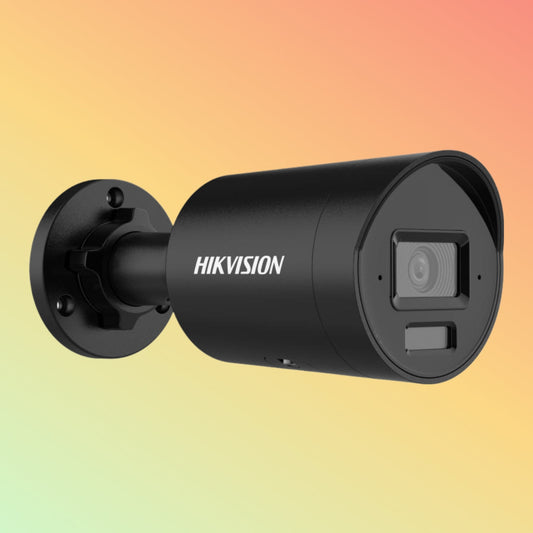 Hikvision DS-2CD2063G2 6MP AcuSense Bullet Cam with Strobe, Audio & Hybrid Light