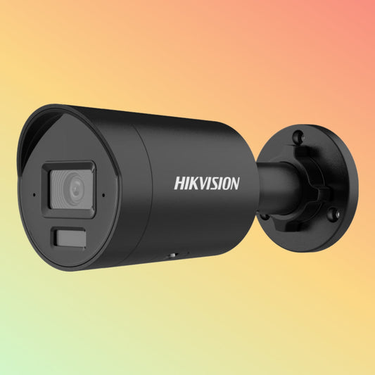 Hikvision DS-2CD2083G2 8MP AcuSense Bullet Cam with Strobe, Audio & Hybrid Light