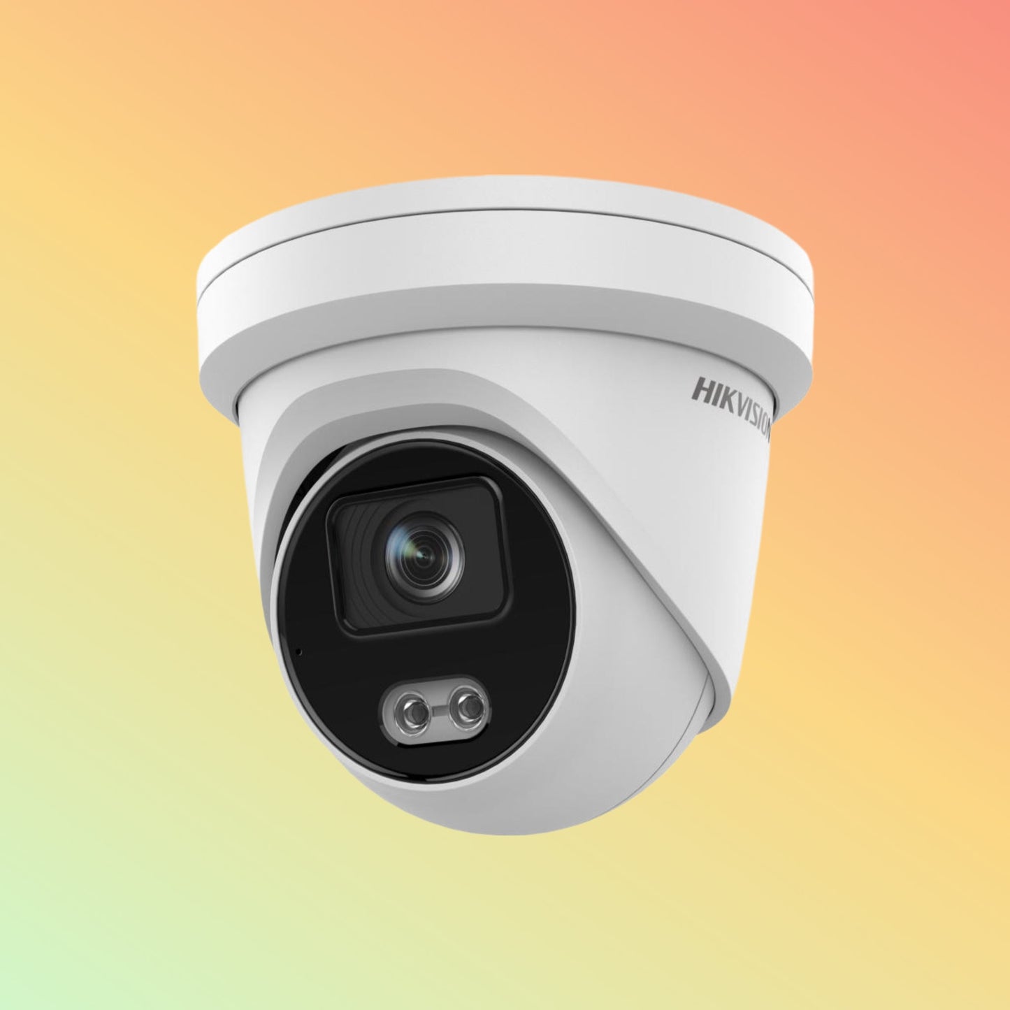 Hikvision DS-2CD3347G2-LS(U) 4 MP ColorVu Fixed Turret Network Camera