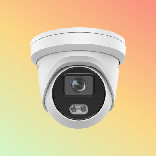 Hikvision DS-2CD3347G2-LS(U) 4 MP ColorVu Fixed Turret Network Camera
