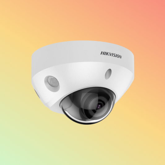 Hikvision DS-2CD3586G2-IS 8 MP Acusense Fixed Mini Dome Network Camera