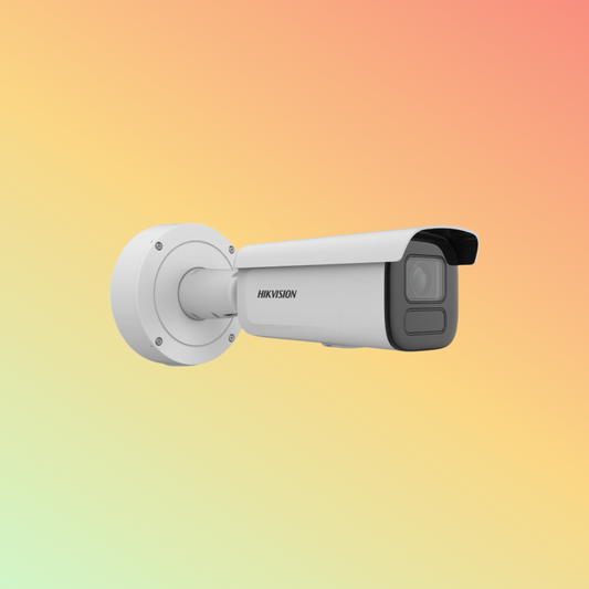 Hikvision DS-2CD2666G2H-IZS 6 MP Powered by Darkfighter Motorized Varifocal Bullet Network Camera
