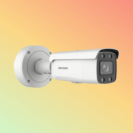 Hikvision DS-2CD3647G2-LZS 4 MP ColorVu Motorized Varifocal Bullet Network Camera