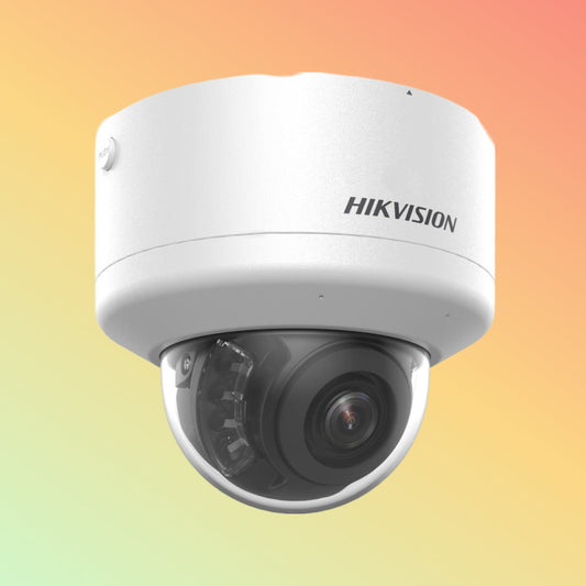 Hikvision DS-2CD3746G2H-LIZSU(Y)(PTRZ) 4 MP Smart hybrid light with Darkfighter S Motorized Varifocal Dome Network Camera