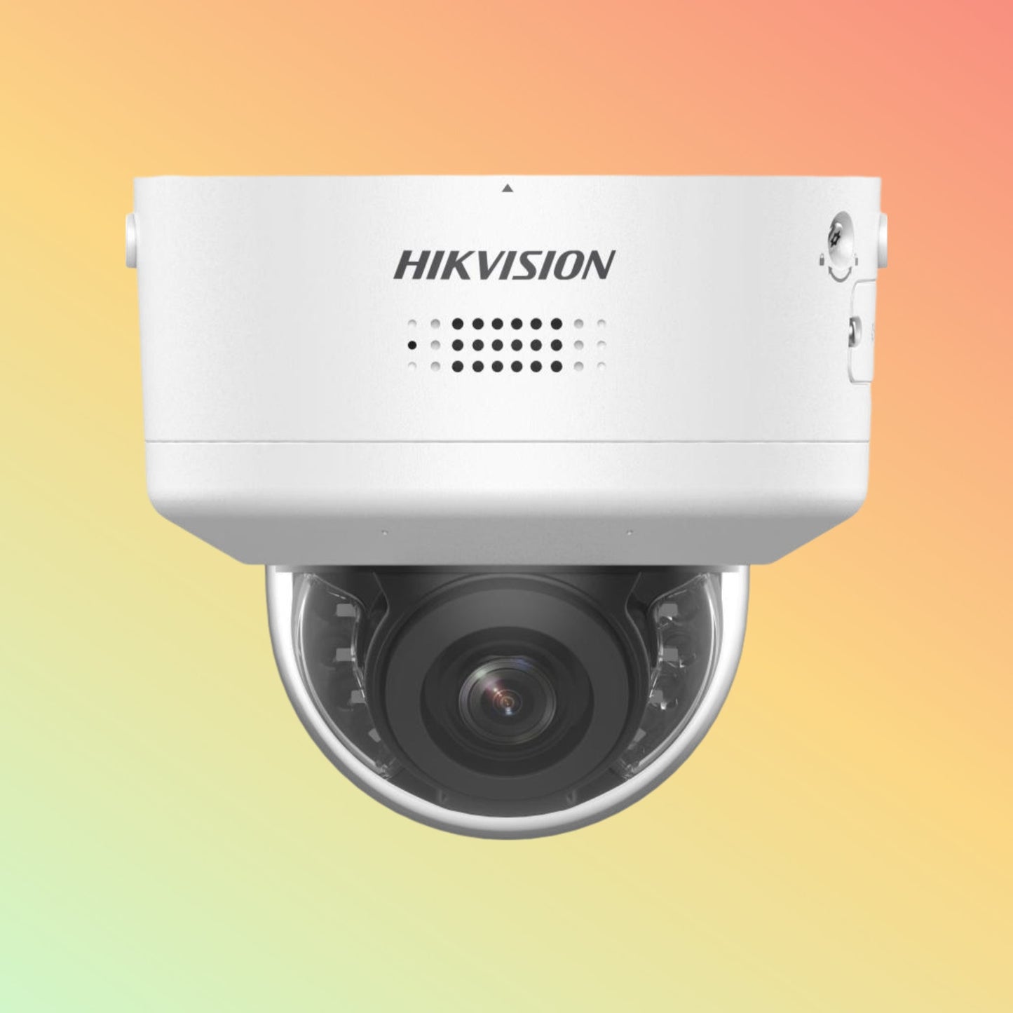 Hikvision DS-2CD3786G2H 8MP Smart Dome Cam with Strobe, Audio & Darkfighter S