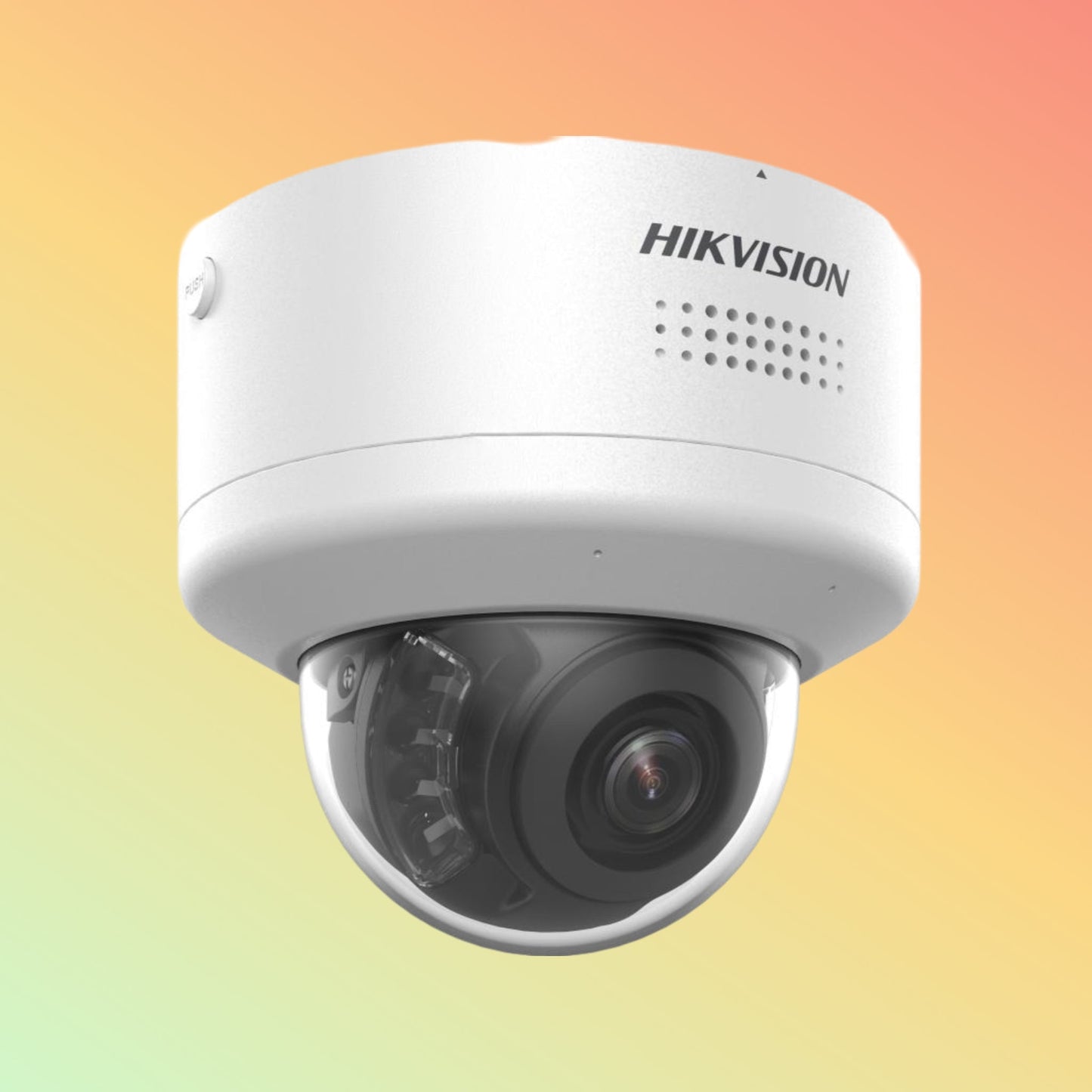 Hikvision DS-2CD3786G2H 8MP Smart Dome Cam with Strobe, Audio & Darkfighter S