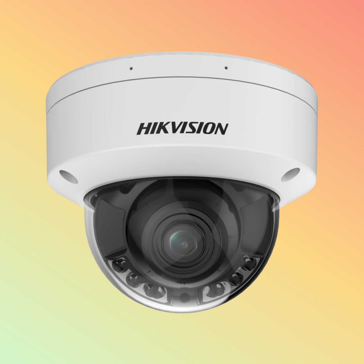 Hikvision DS-2CD3746G2HT-LIZSU(Y)(SSD) 4 MP Smart hybrid light with Darkfighter S Motorized Varifocal SSD Dome Network Camera