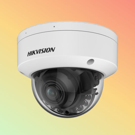 Hikvision DS-2CD3746G2HT-LIZSU(Y)(SSD) 4 MP Smart hybrid light with Darkfighter S Motorized Varifocal SSD Dome Network Camera