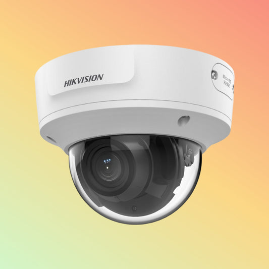 Hikvision DS-2CD3746G2T-IZS(Y) 4 MP AcuSense Varifocal Dome Network Camera