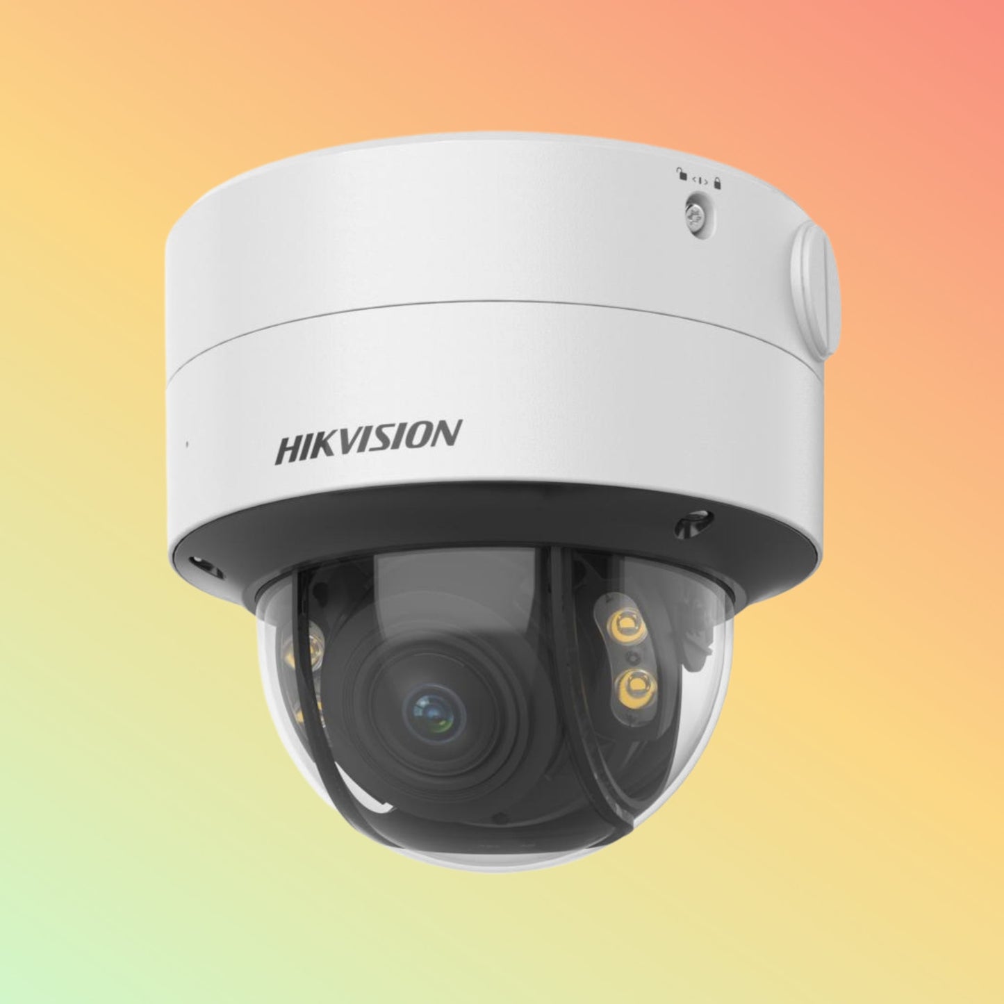 Hikvision DS-2CD3787G2T-LZSU 8 MP ColorVu Motorized Varifocal Dome Network Camera