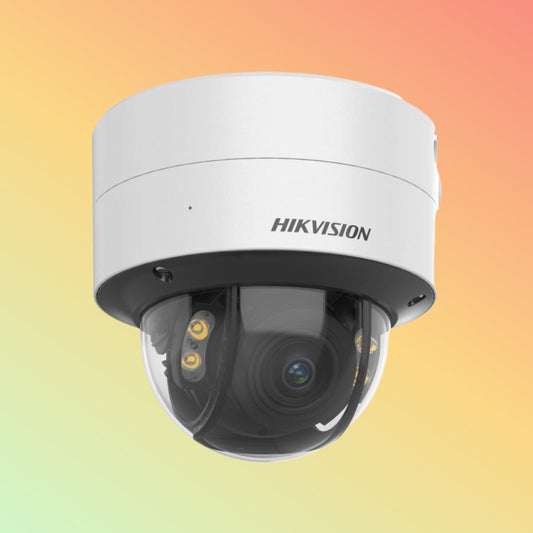 Hikvision DS-2CD3787G2T-LZSU 8 MP ColorVu Motorized Varifocal Dome Network Camera