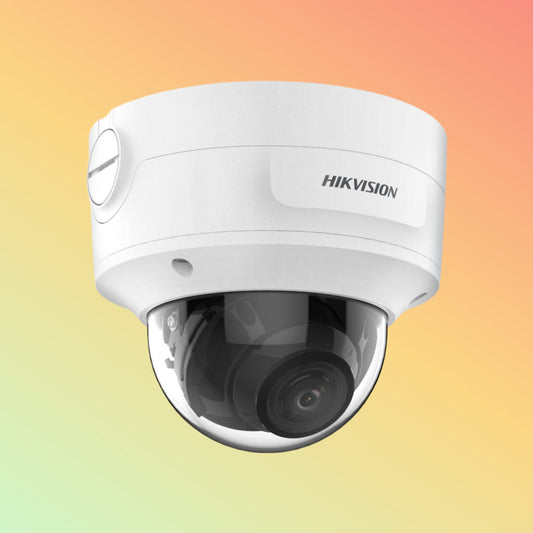 Hikvision DS-2CD3786G2-IZS 8 MP AcuSense Varifocal Dome Network Camera