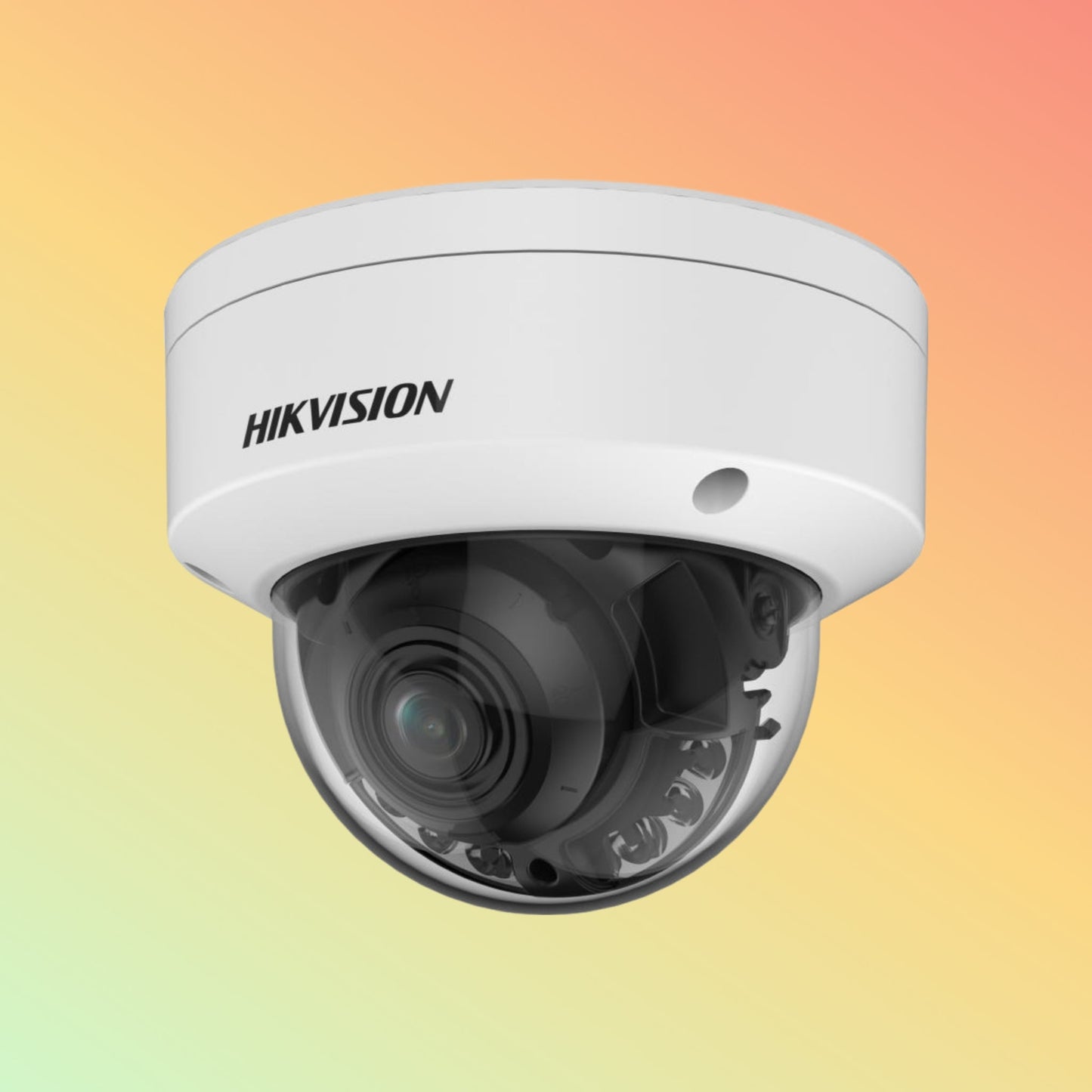 Hikvision DS-2CD3786G2HT-LIZS(U)(Y) 8 MP Smart hybrid light with Darkfighter S Motorized Varifocal Dome Network Camera
