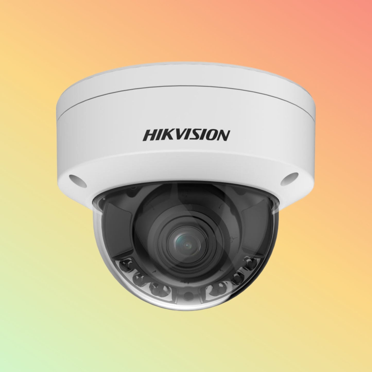 Hikvision DS-2CD3786G2HT-LIZS(U)(Y) 8 MP Smart hybrid light with Darkfighter S Motorized Varifocal Dome Network Camera