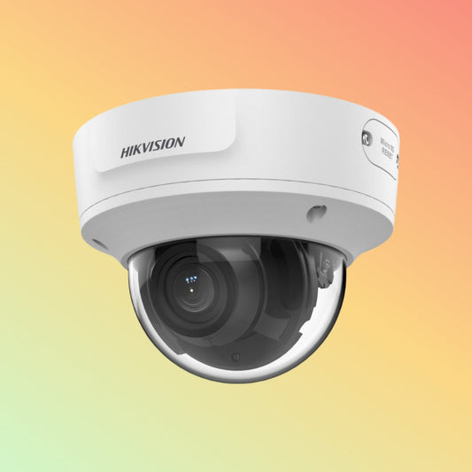Hikvision DS-2CD3766G2T-IZS(Y) 6 MP AcuSense Varifocal Dome Network Camera