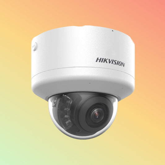 Hikvision DS-2CD3786G2HT-LIZSU(Y)(PTRZ) 8 MP Smart hybrid light with Darkfighter S Motorized Varifocal Dome Network Camera